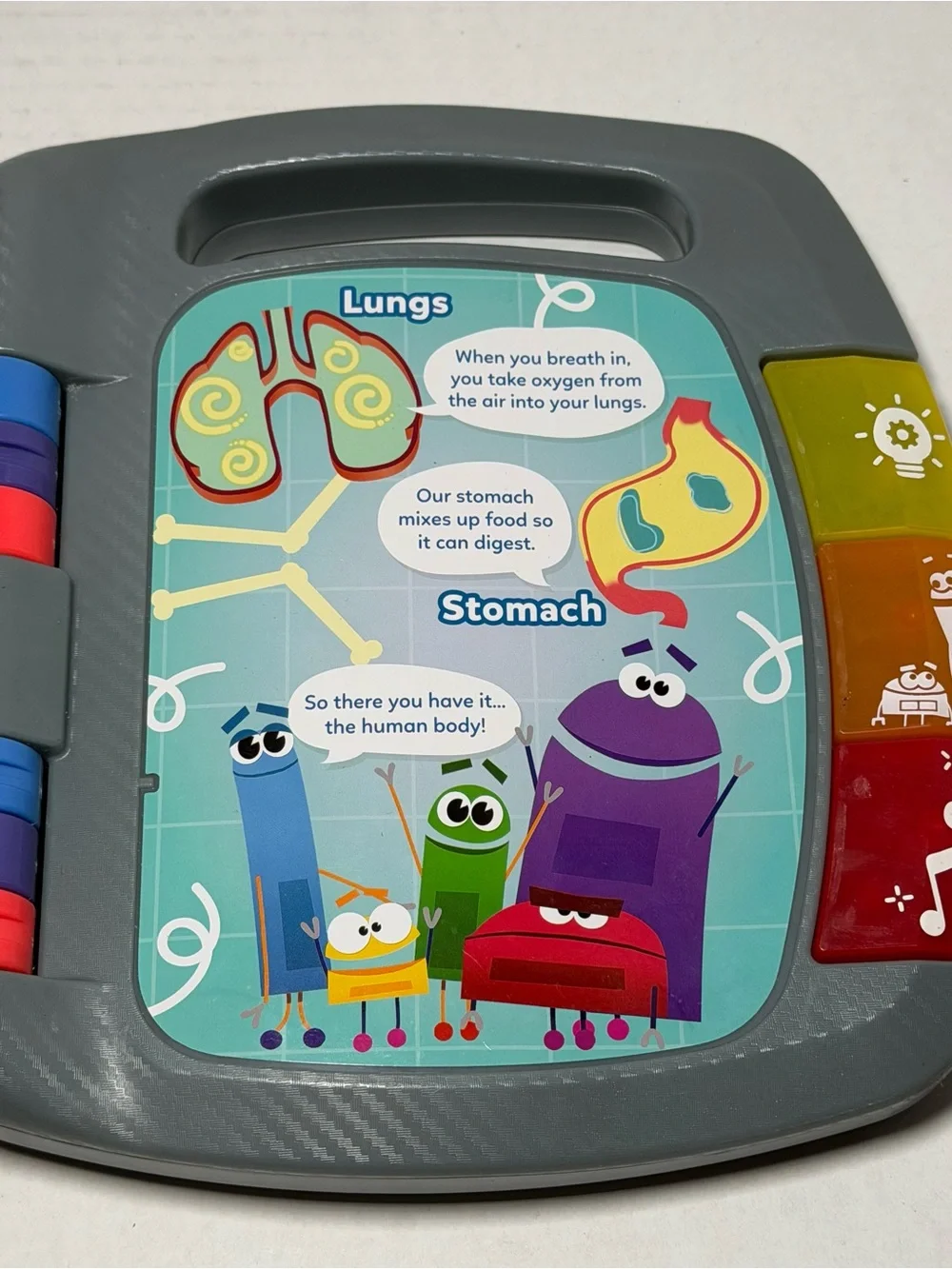 Fisher Price Storybots Singing Musical Storybook Songbook